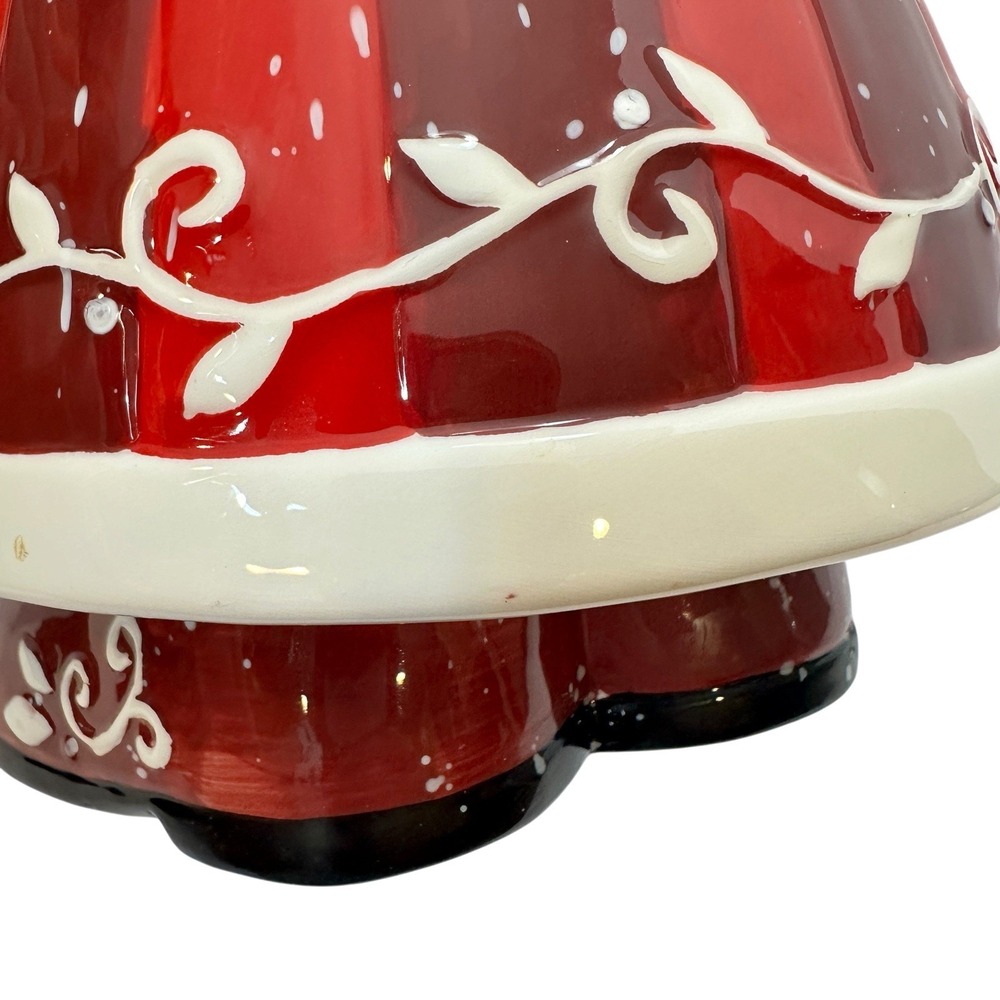Bella Casa by Ganz Santa Claus Ceramic Christmas Pitcher 8.5" Holiday Decor - Picture 11 of 16